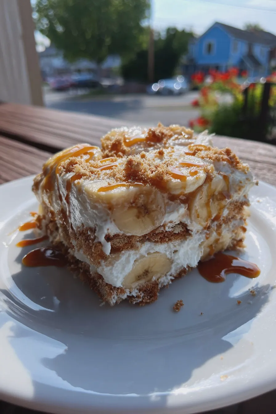 banana icebox cake