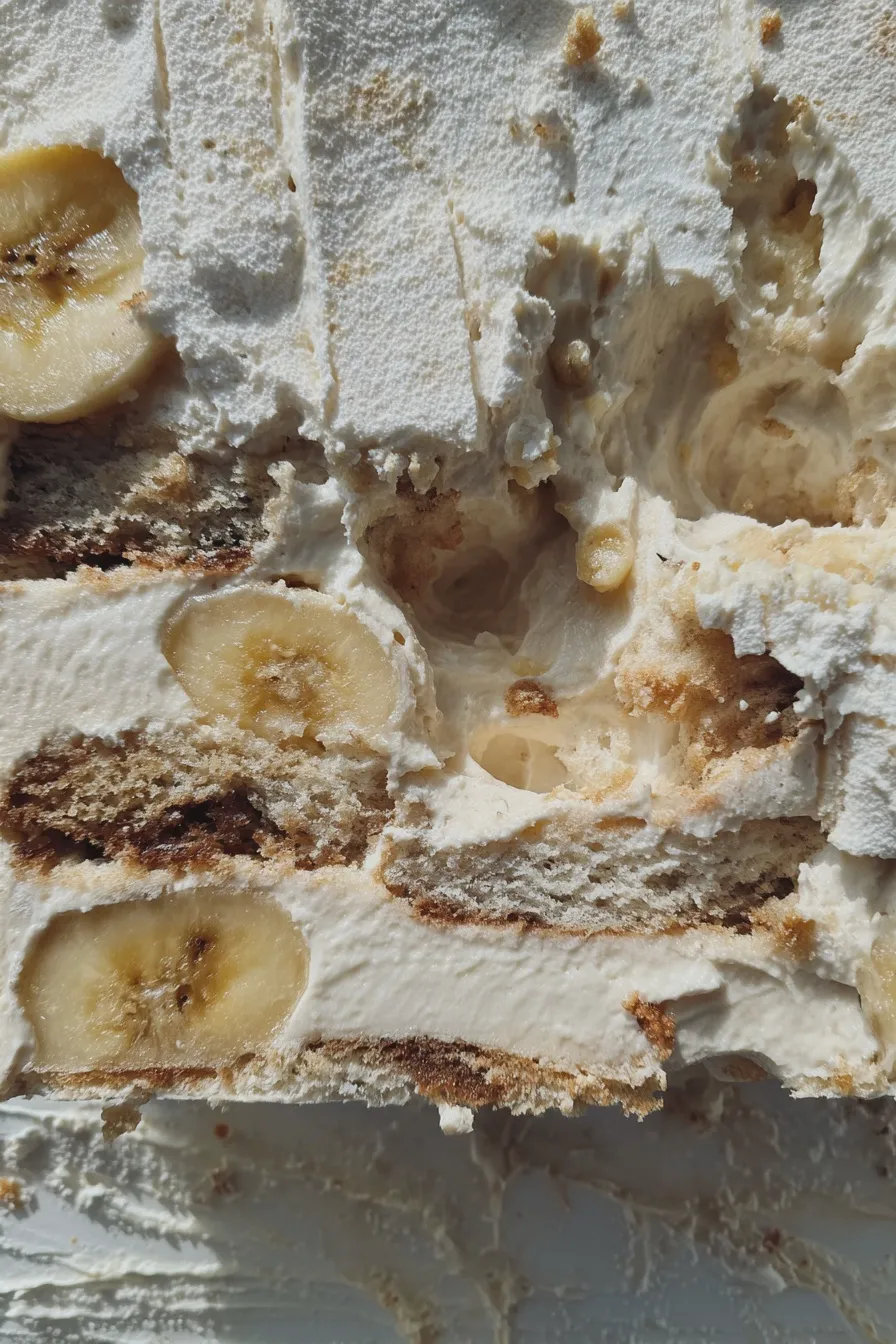banana icebox cake