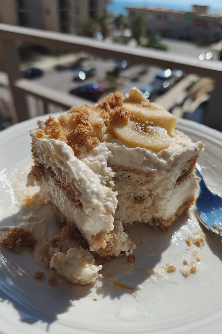 banana icebox cake