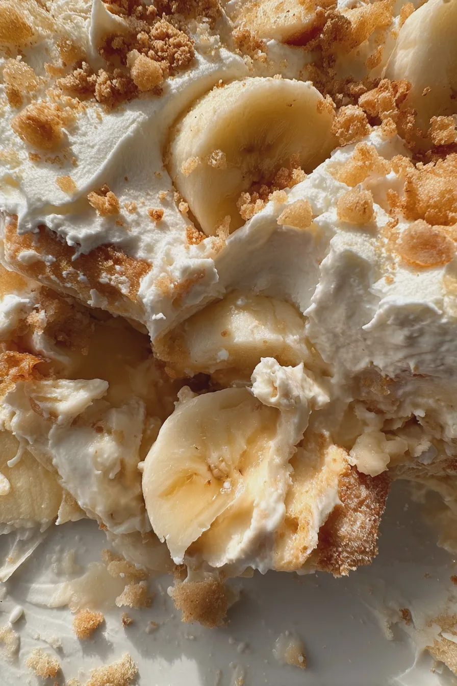 banana pudding from scratch