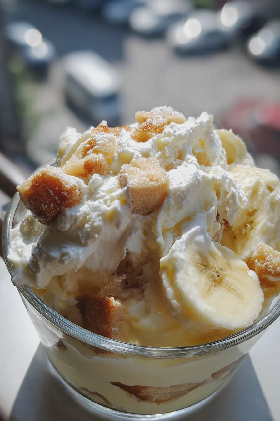 banana pudding from scratch