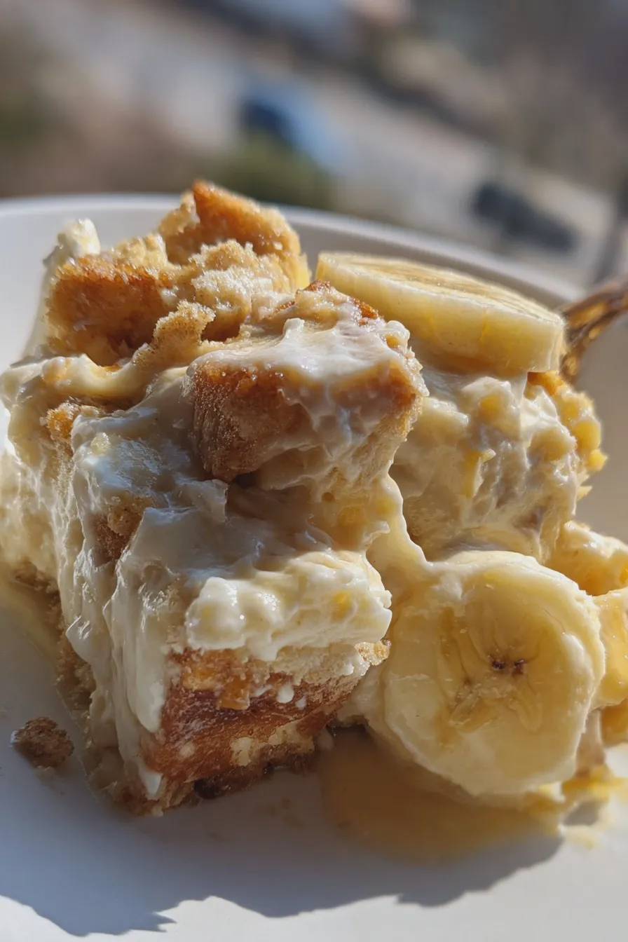 banana pudding from scratch