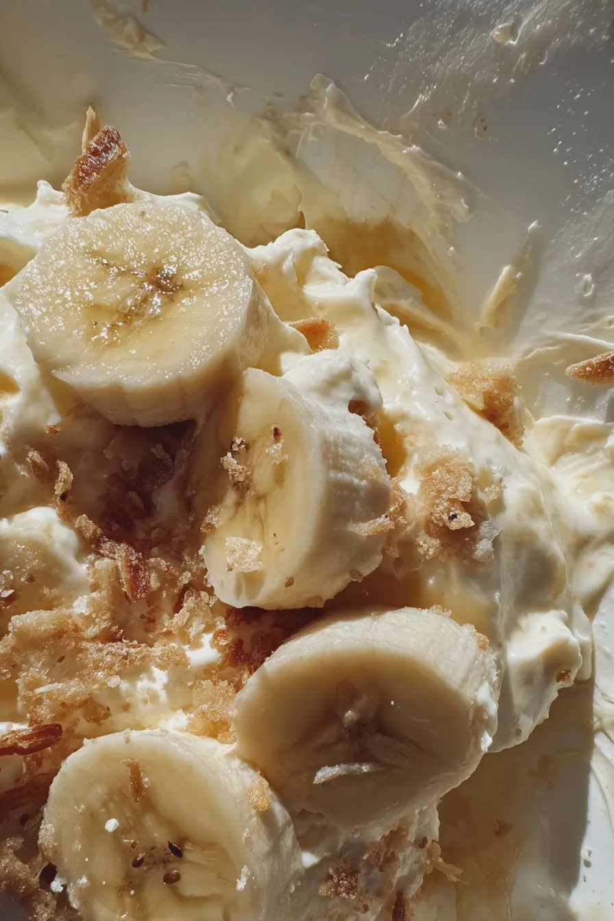 banana pudding from scratch
