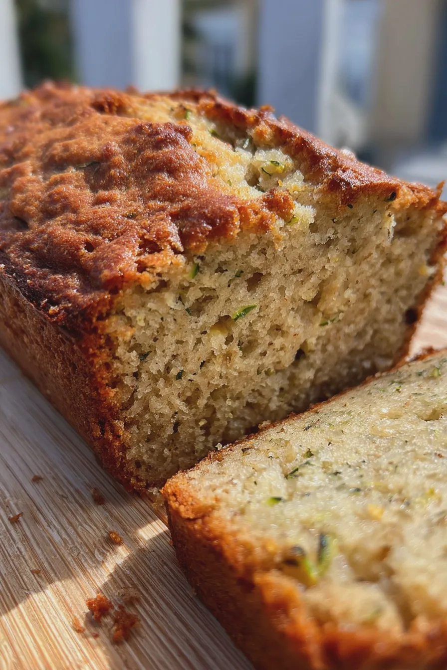 banana zucchini bread