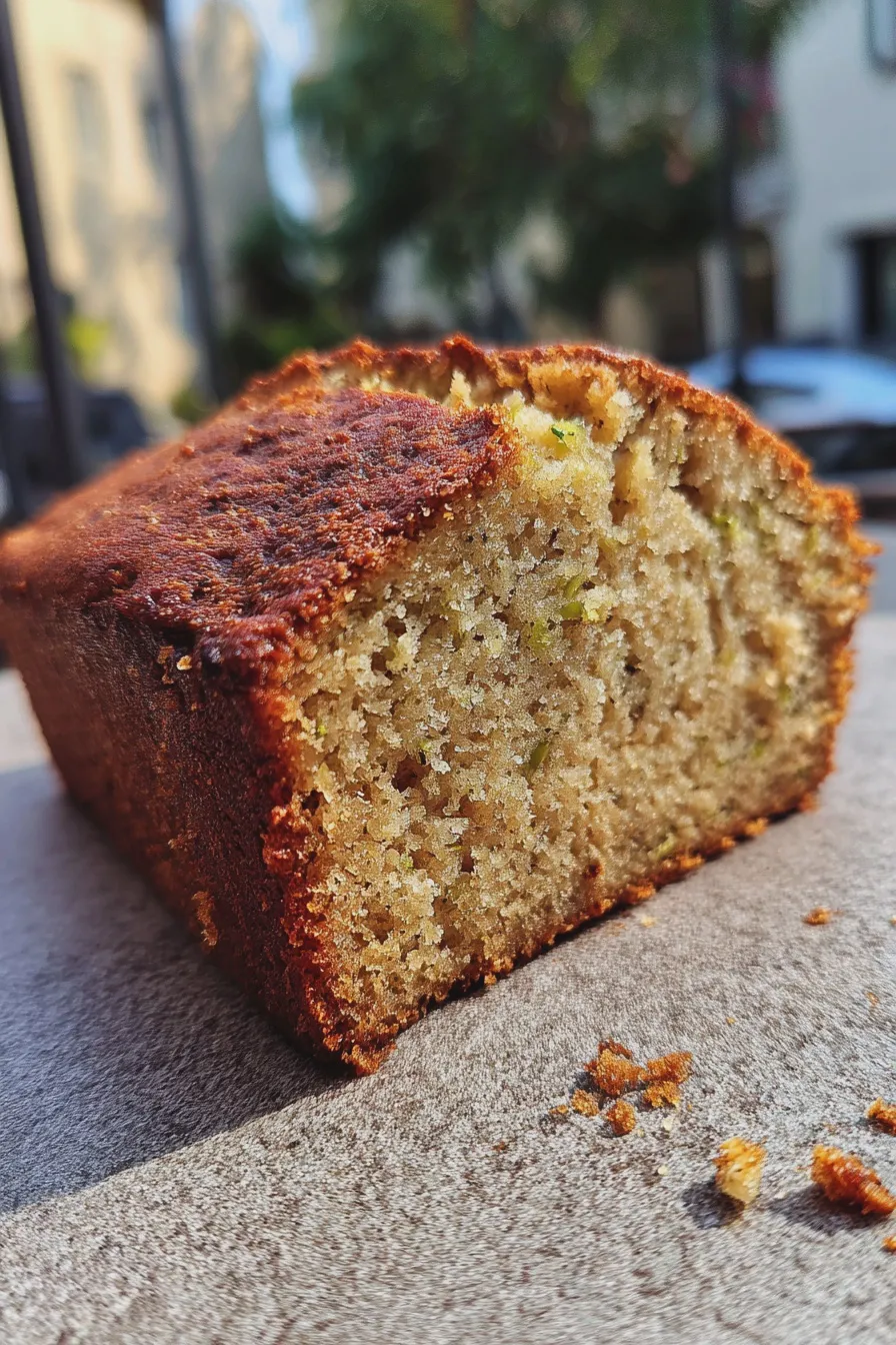 banana zucchini bread