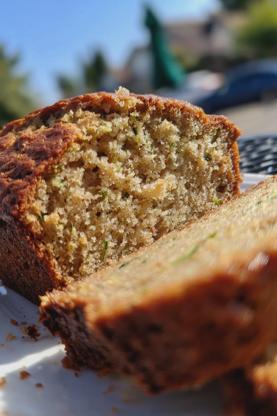 banana zucchini bread