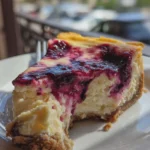 blackberry cheesecake