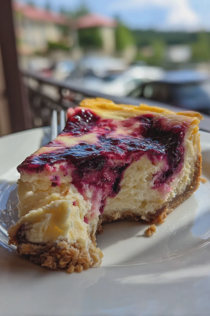 blackberry cheesecake Recipe