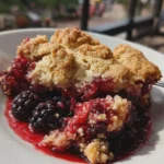 blackberry cobbler