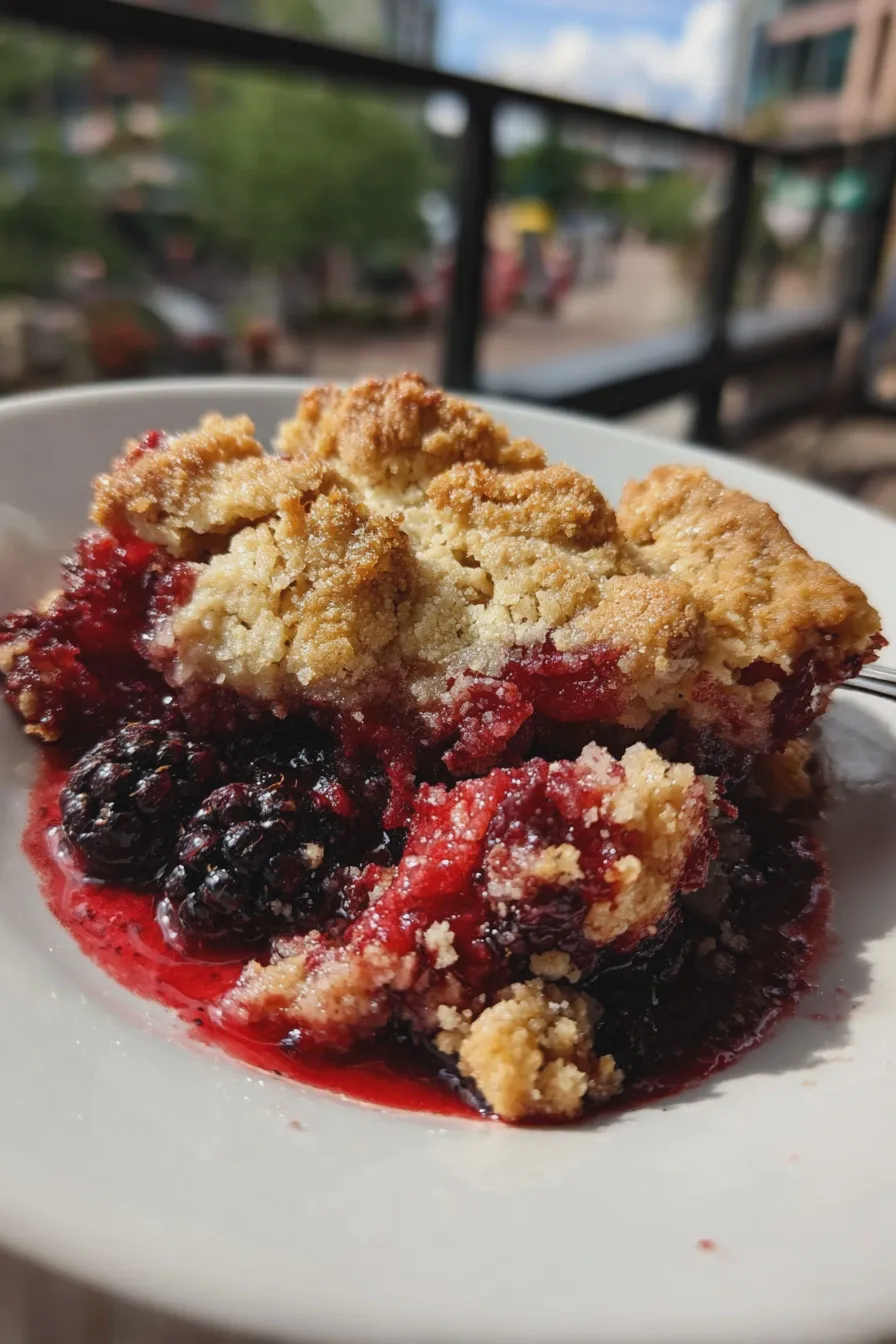 blackberry cobbler Recipe