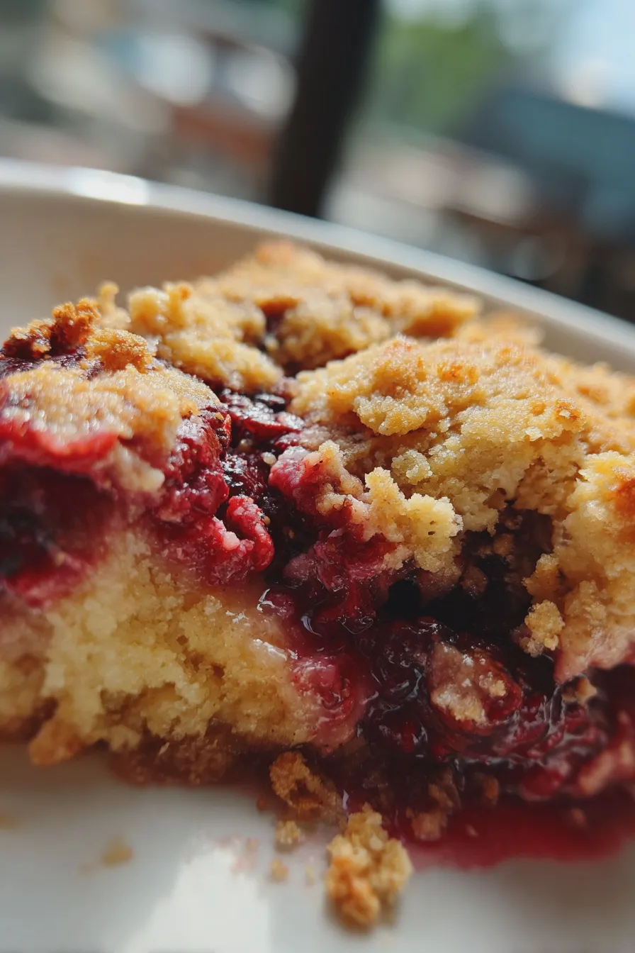 blackberry cobbler