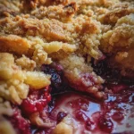 blackberry crisp