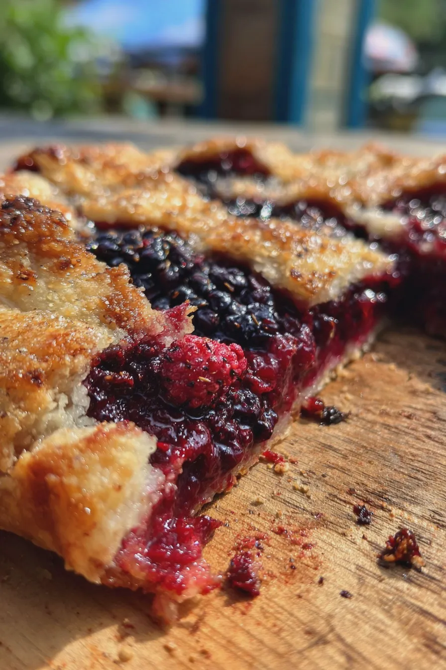 blackberry galette Recipe 3 blackberry galette