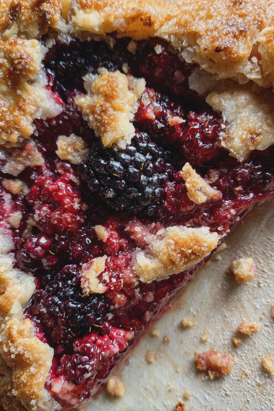 blackberry galette Recipe 4 blackberry galette