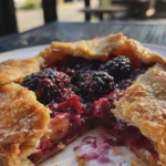 blackberry galette