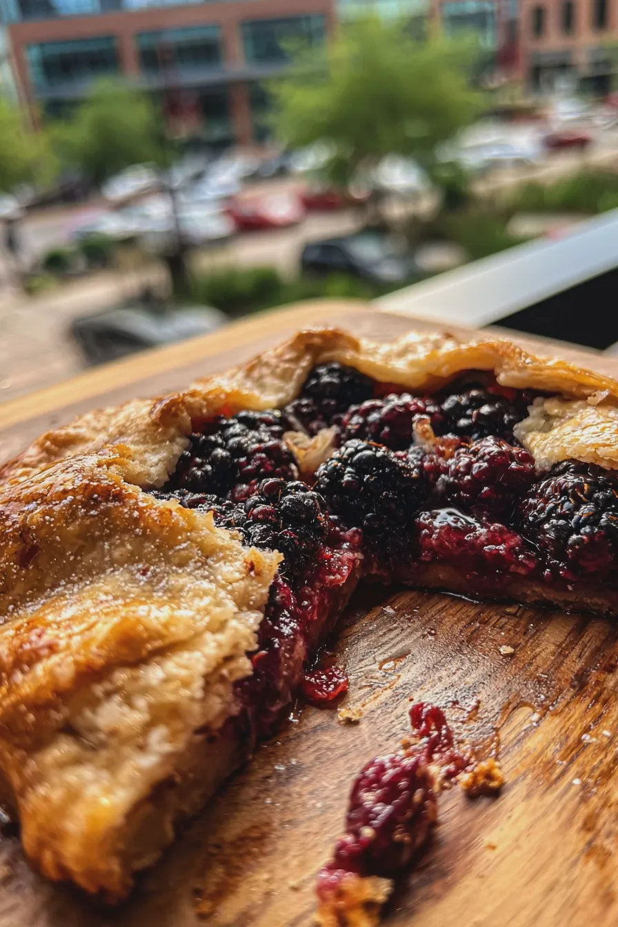 blackberry galette Recipe 2 blackberry galette