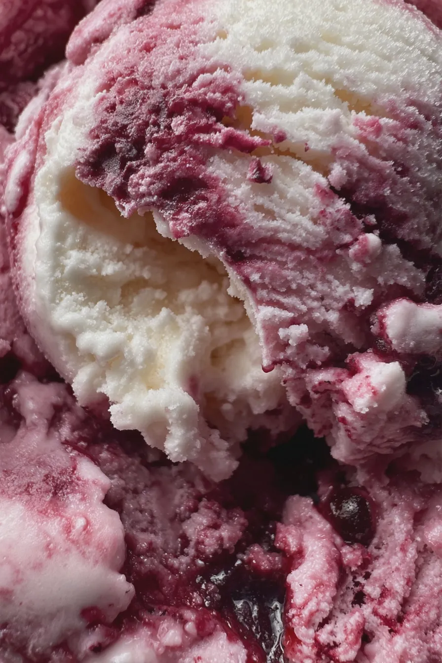 blackberry ice cream Recipe 2 blackberry ice cream