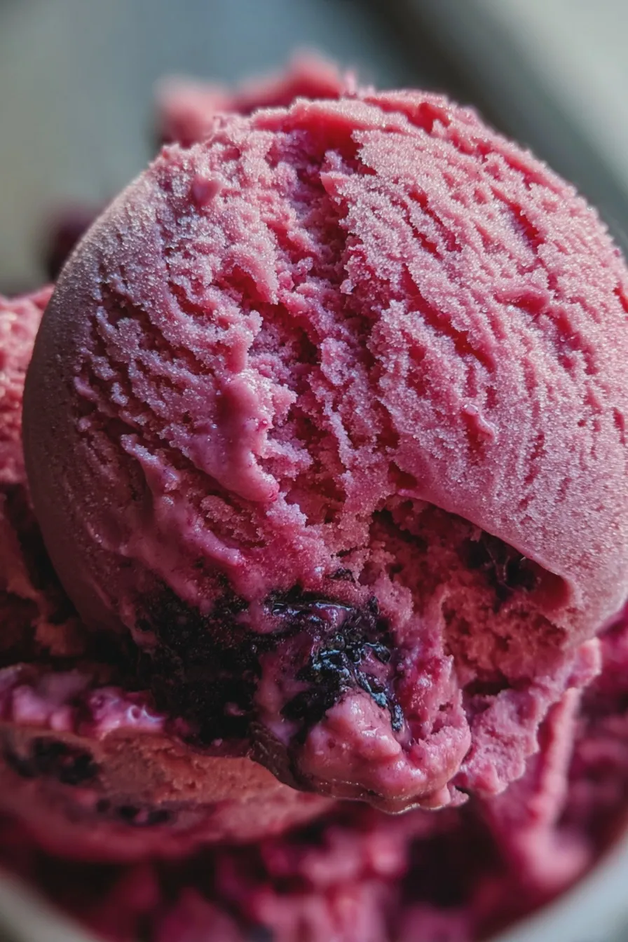 blackberry ice cream Recipe 4 blackberry ice cream