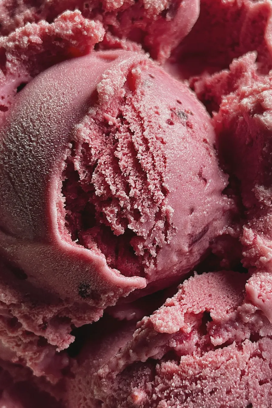 blackberry ice cream Recipe 1 blackberry ice cream