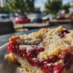 blackberry lemon bars