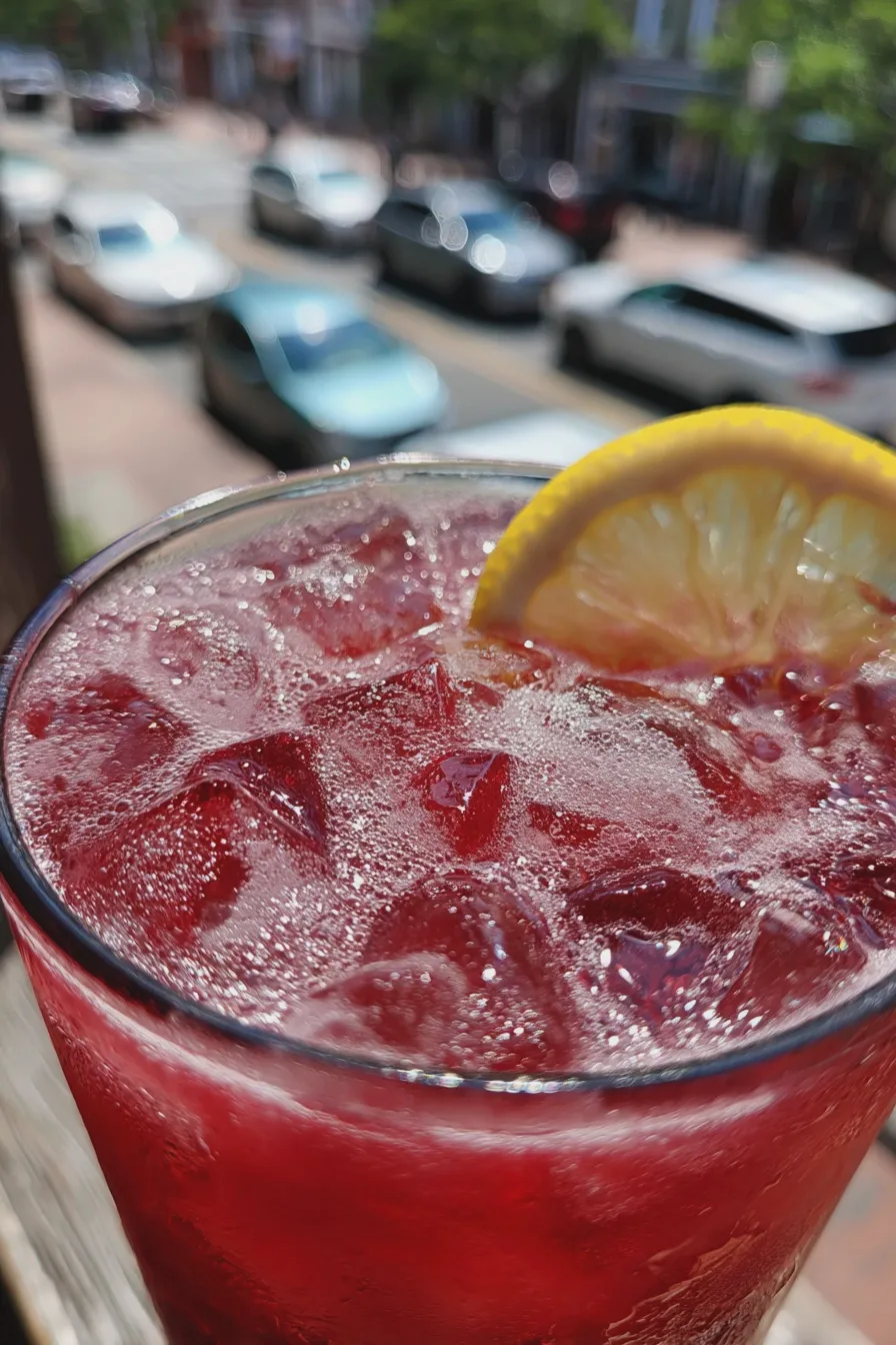 blackberry lemonade