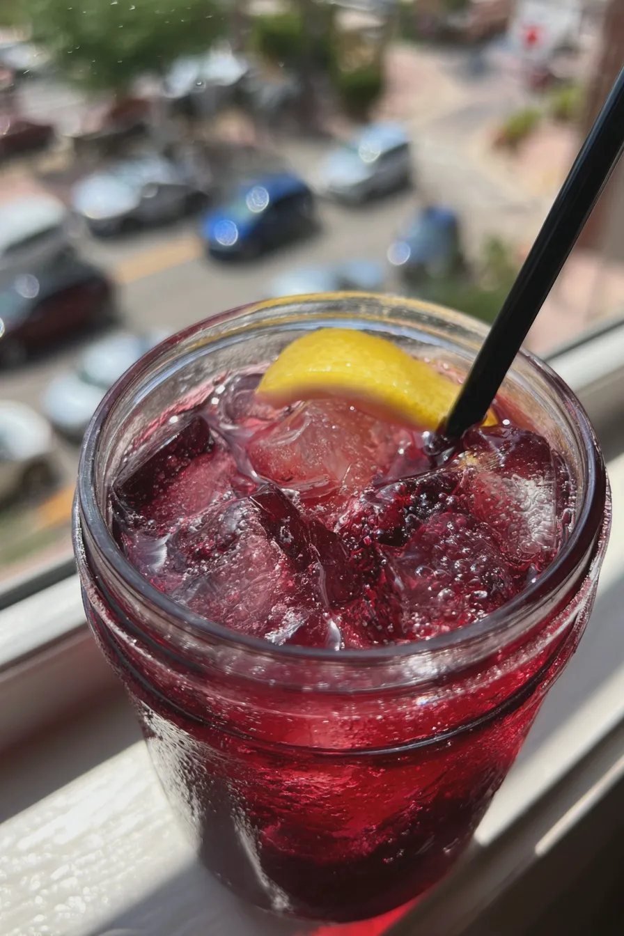 blackberry lemonade