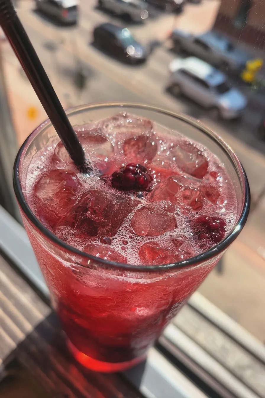 blackberry lemonade