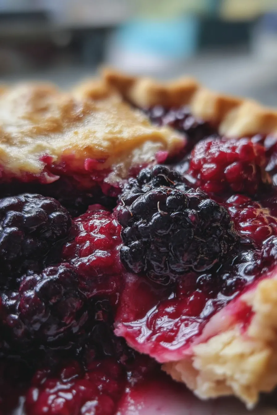 blackberry pie Recipe