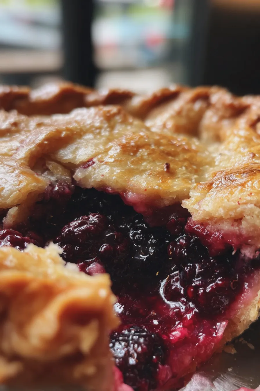 blackberry pie
