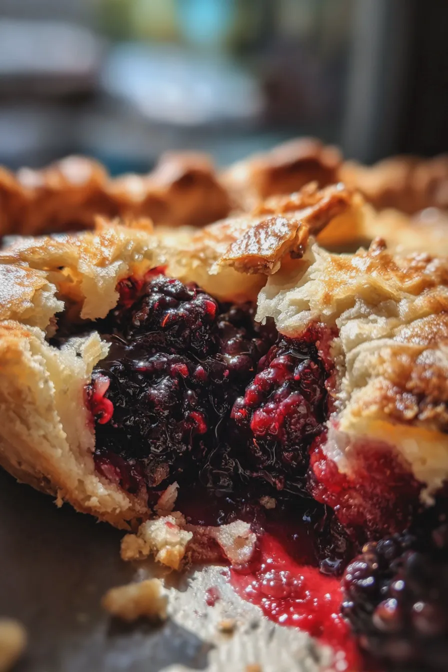 blackberry pie