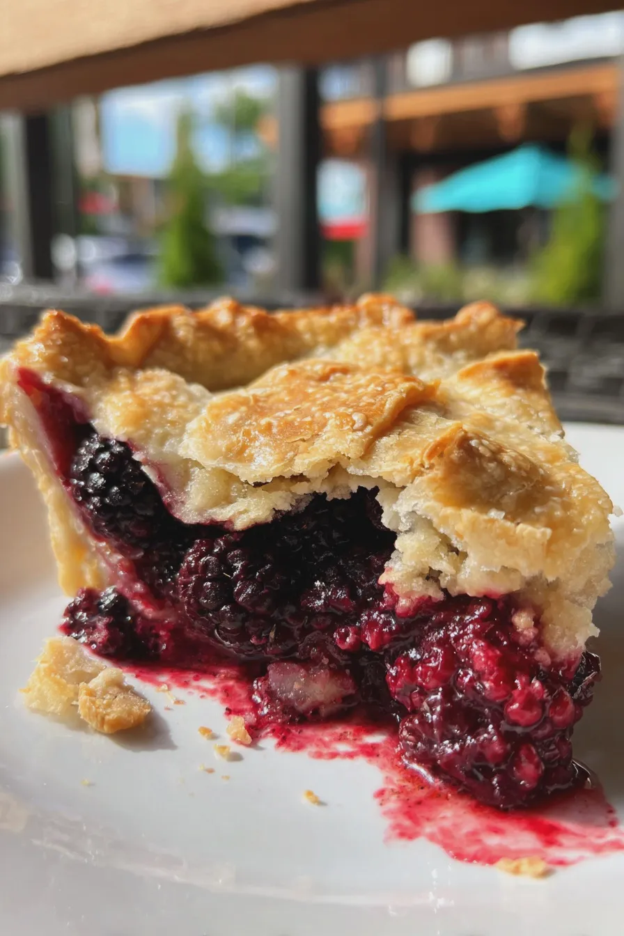 blackberry pie