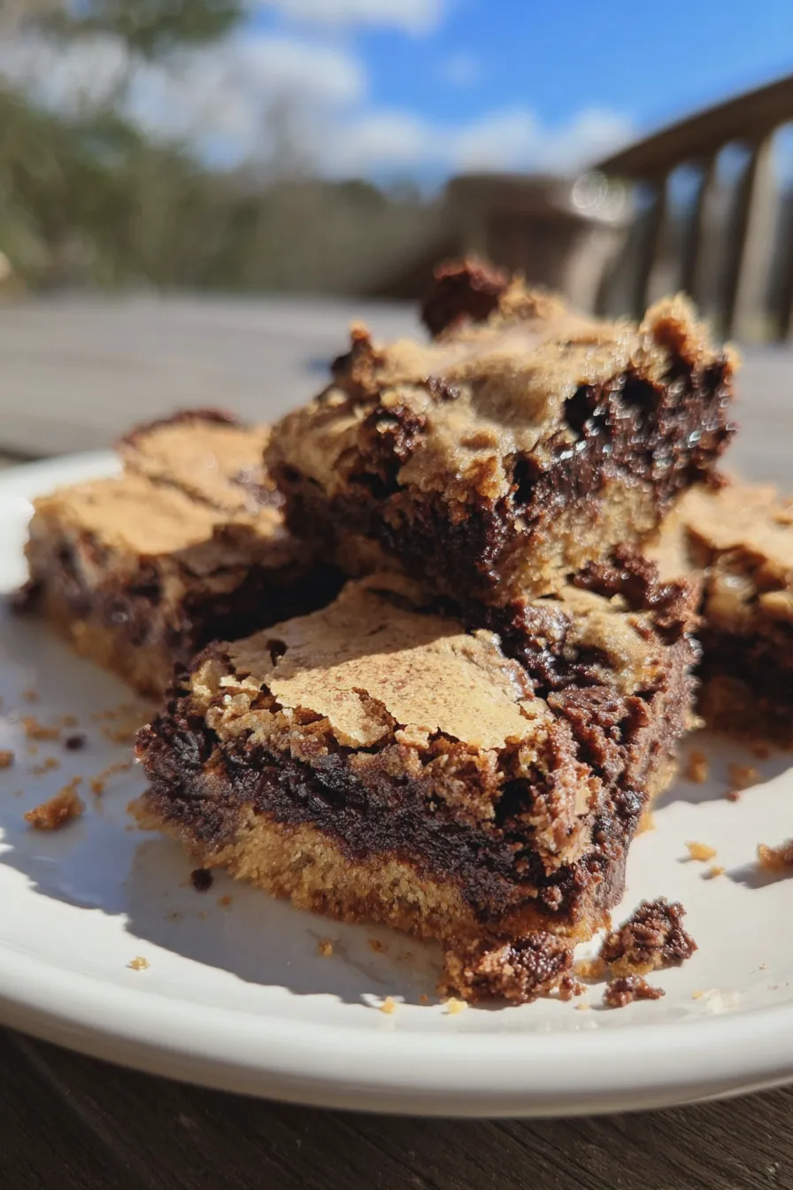blondie brownie