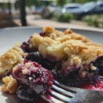 blueberry cobbler