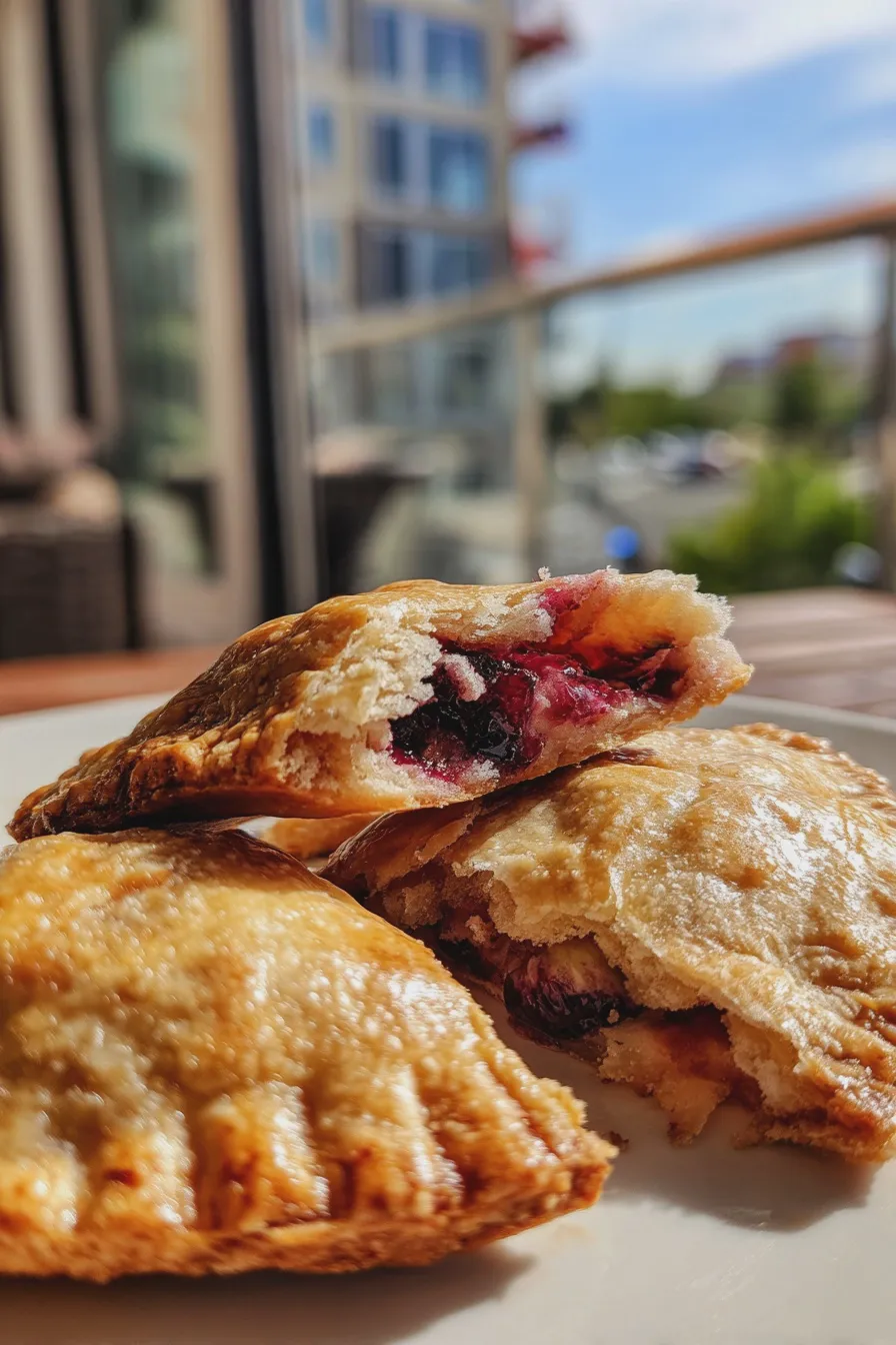 blueberry hand pies