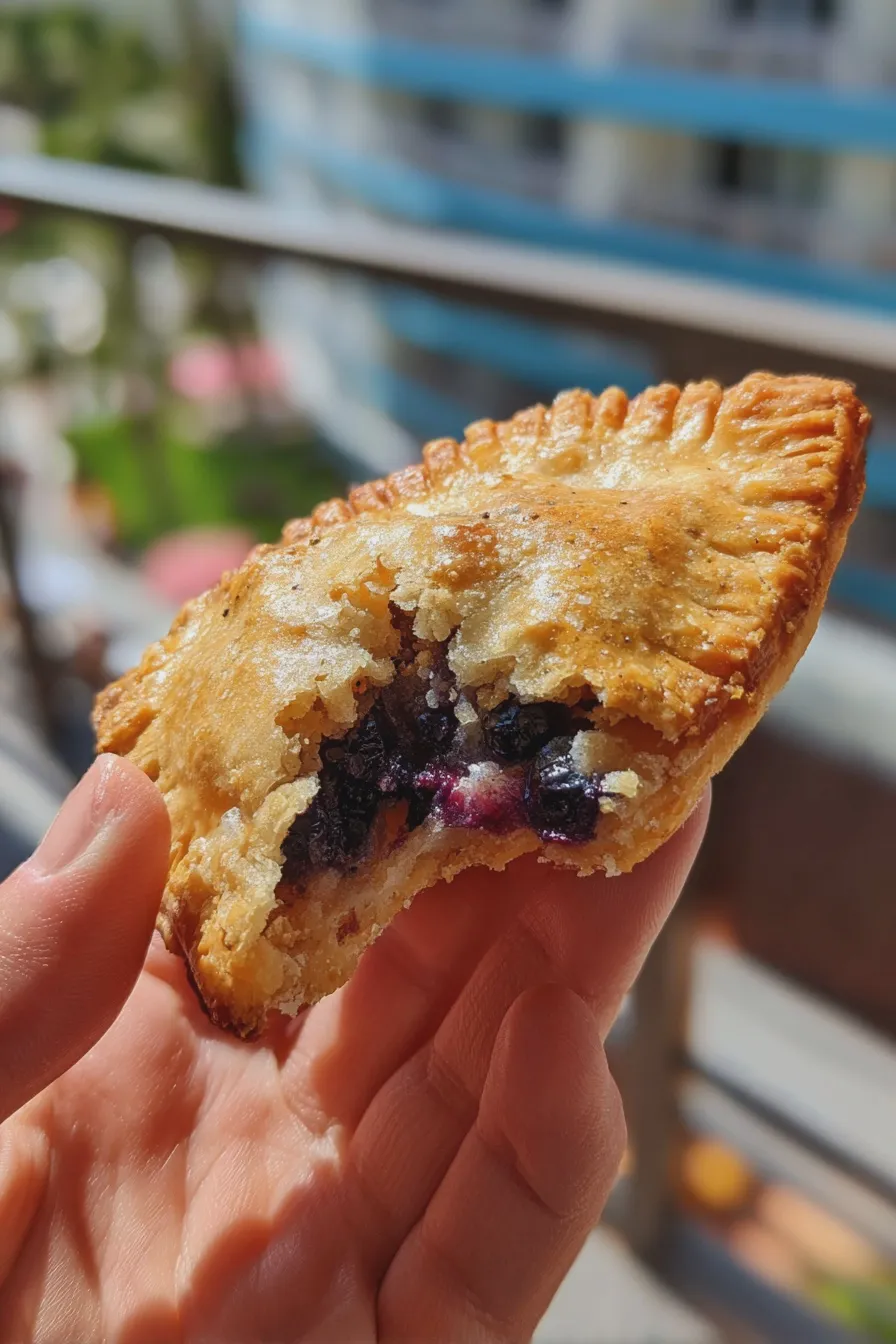 blueberry hand pies