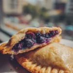 blueberry hand pies