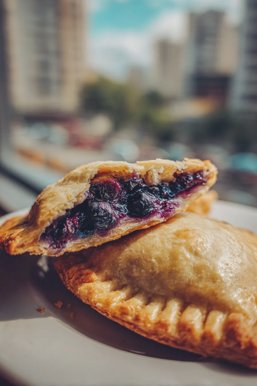 blueberry hand pies