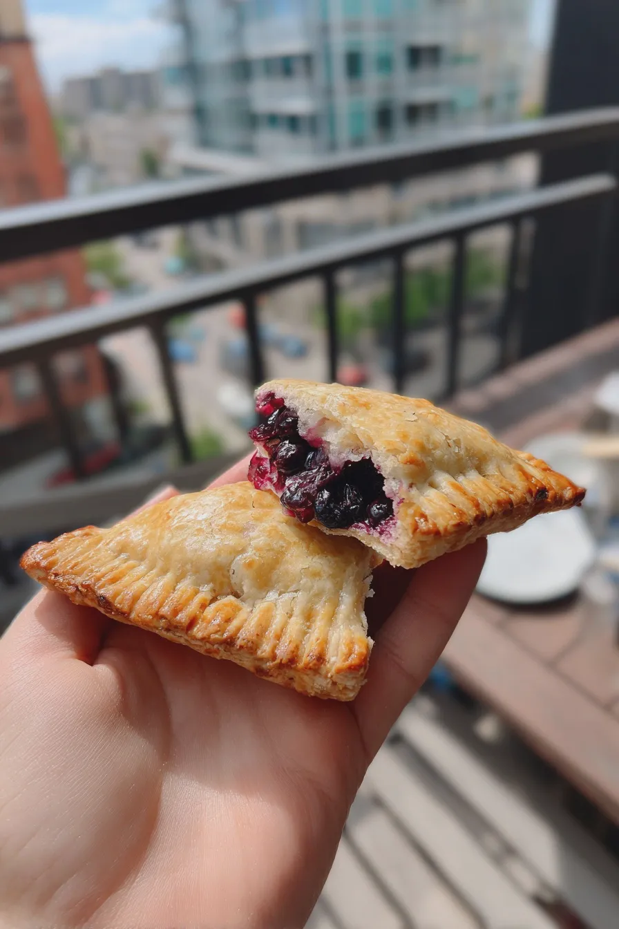 blueberry hand pies