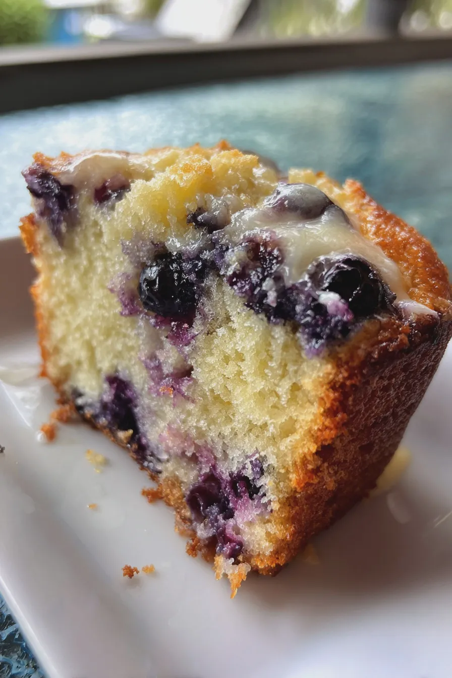 blueberry lemon bread Recipe