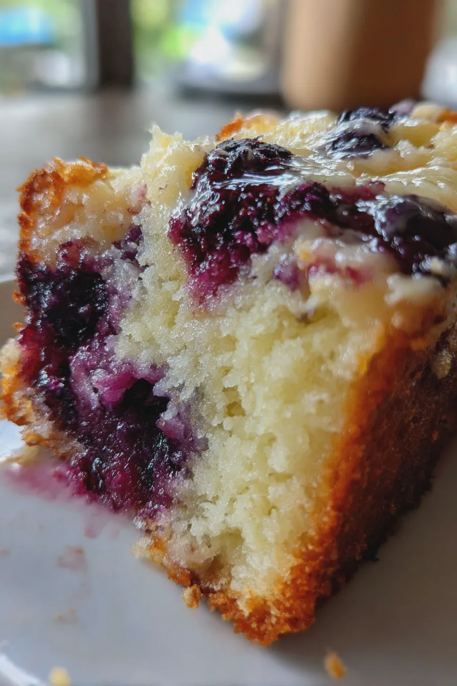 blueberry lemon bread