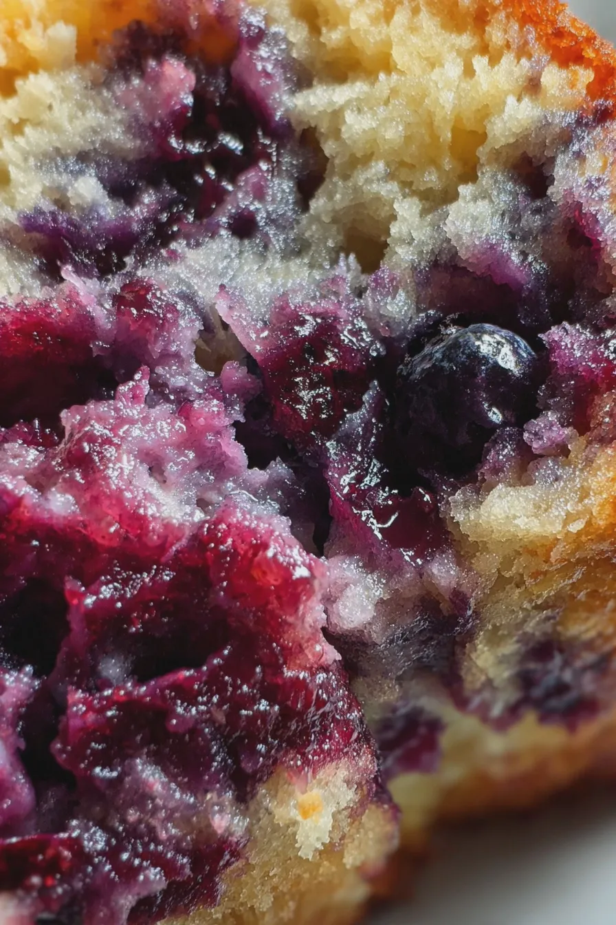 blueberry lemon bread