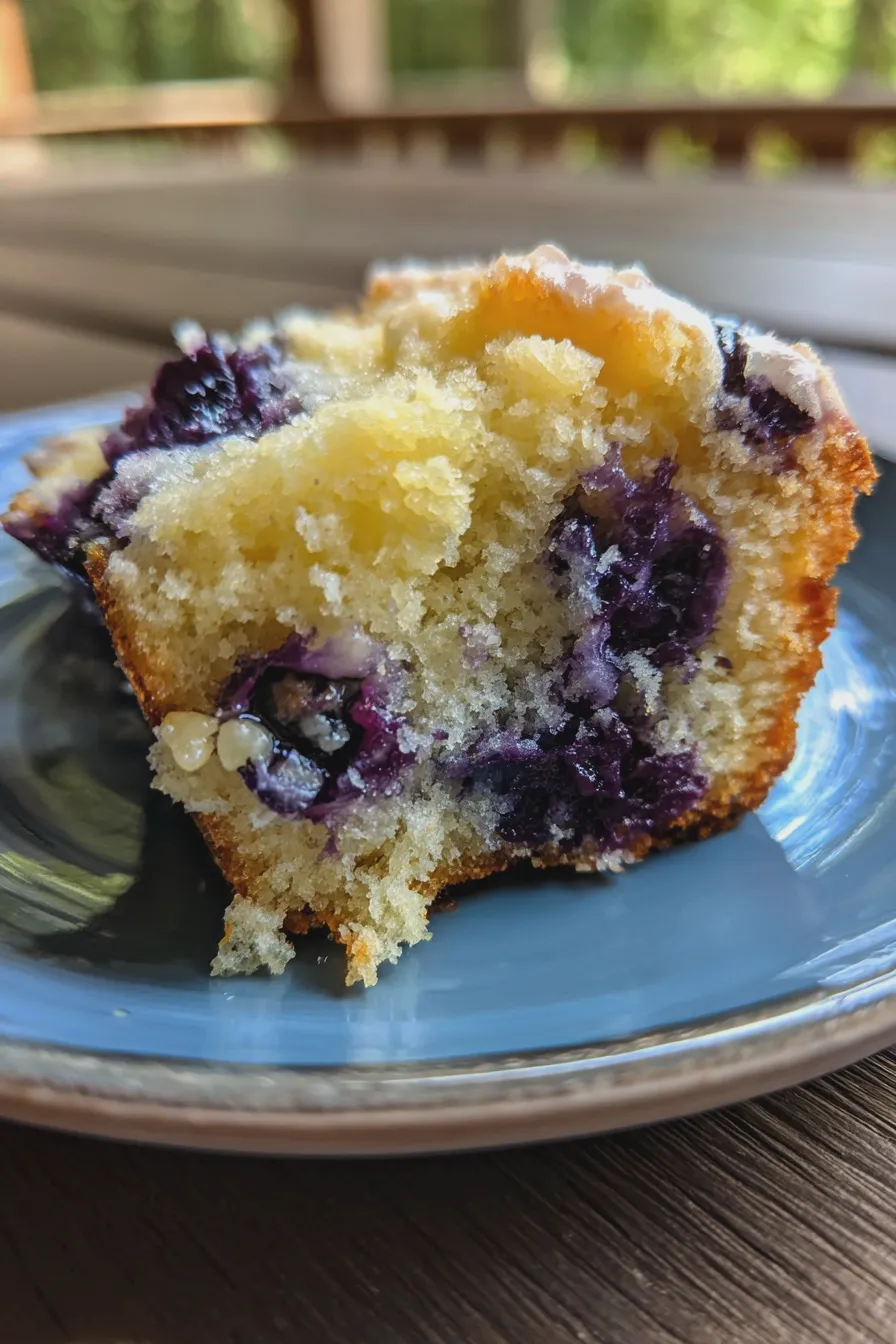 blueberry lemon bread