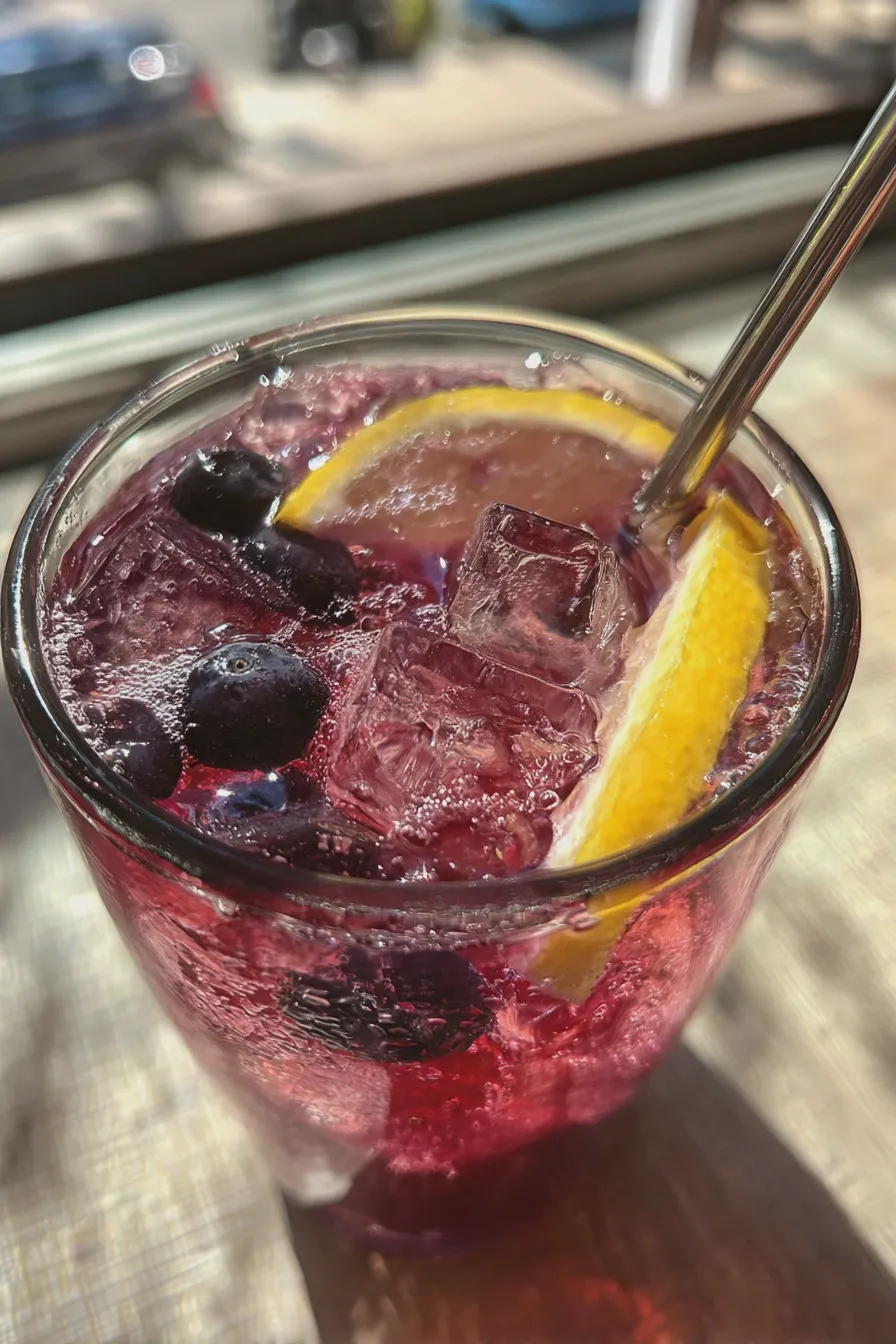 blueberry lemonade Recipe 3 blueberry lemonade