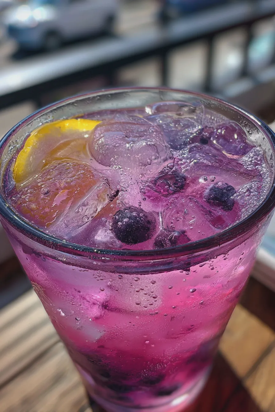 blueberry lemonade Recipe 2 blueberry lemonade