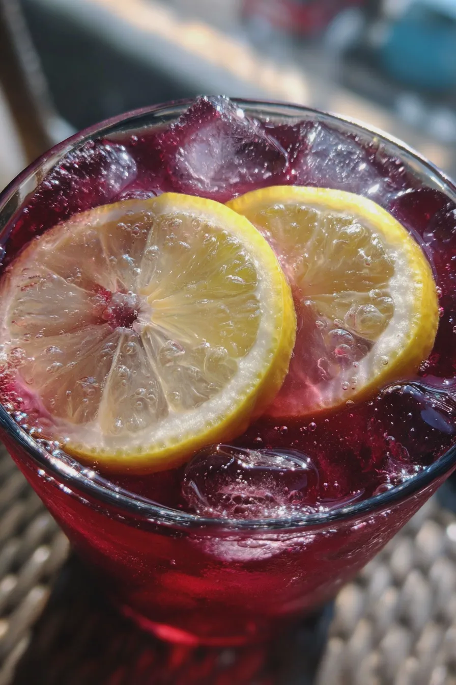 blueberry lemonade Recipe 4 blueberry lemonade