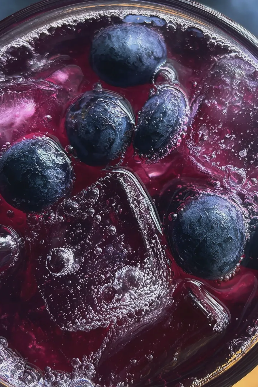 blueberry lemonade Recipe 1 blueberry lemonade
