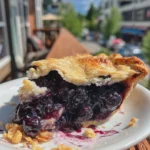 blueberry pie