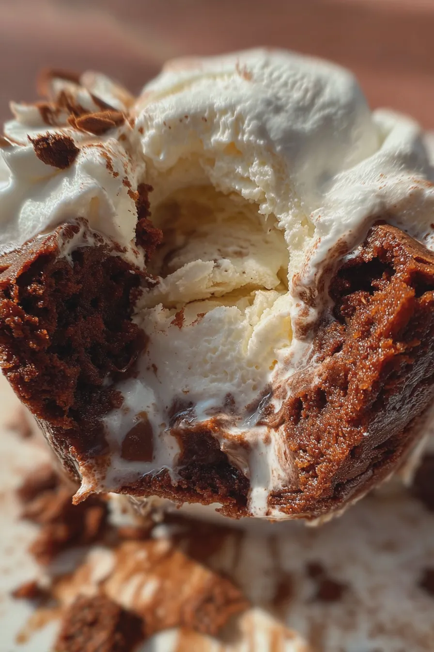 brownie sundae