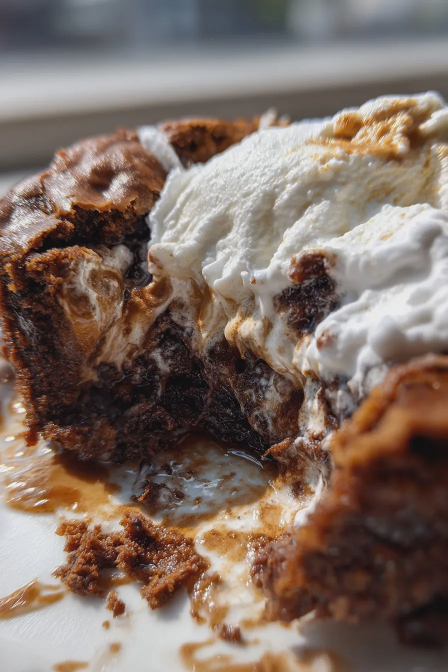 brownie sundae
