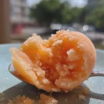 cantaloupe sorbet
